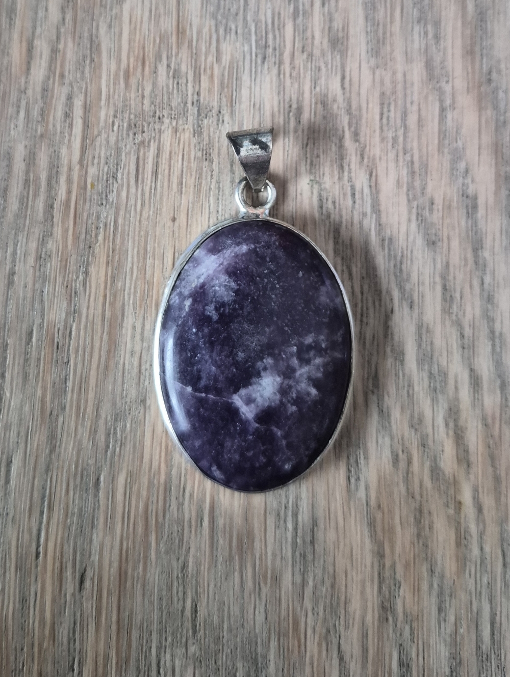 Lepidolite Pendant